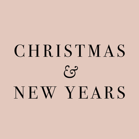 CHRISTMAS +  NEW YEARS