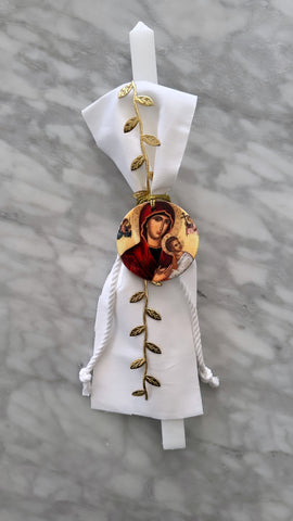 Panagia Easter Candle