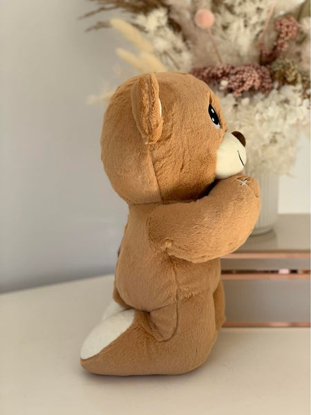 My Prayer Bear in a Personalised Gift Box - madamsousouevents