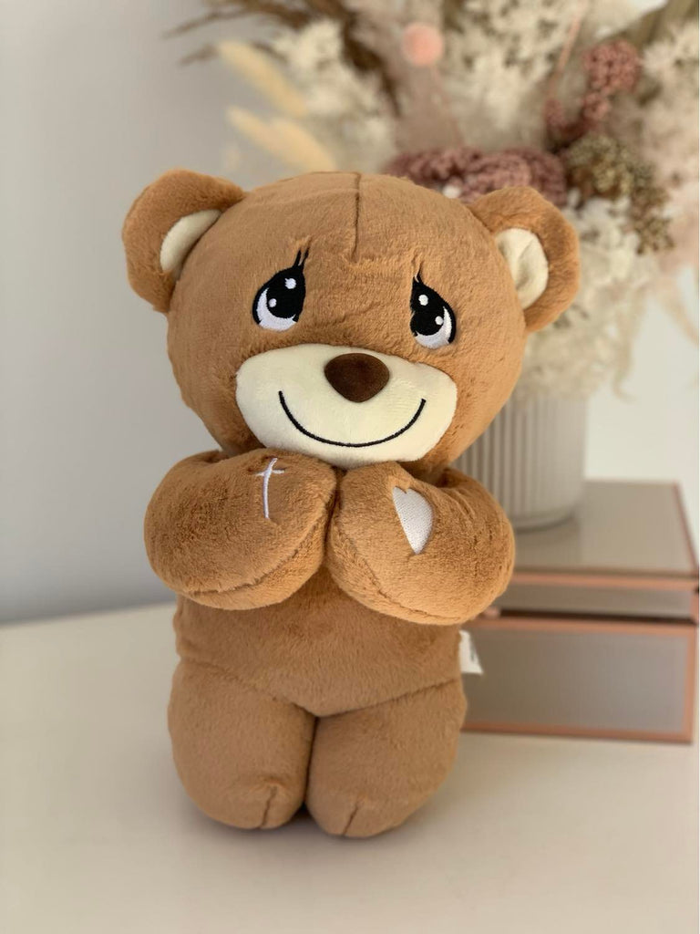 My Talking Prayer Bear - madamsousouevents