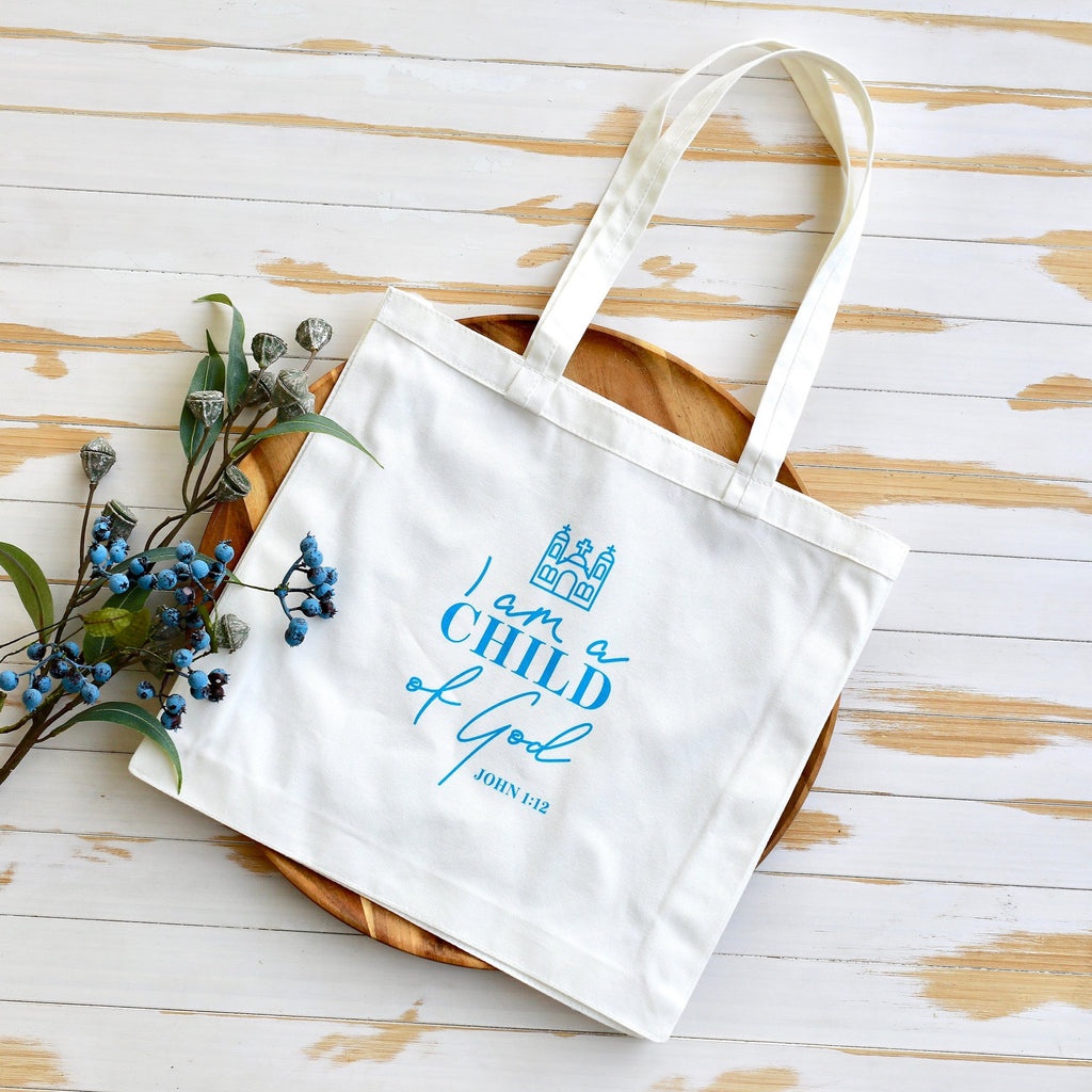 Canvas Church Tote Bag - madamsousouevents