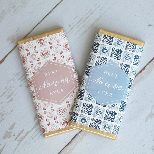 Personalised Chocolate Bar - madamsousouevents