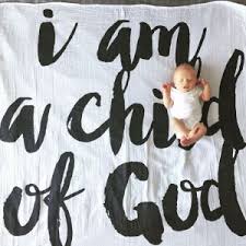 I Am A Child Of God Throw Blanket - Cameo Pink - madamsousouevents