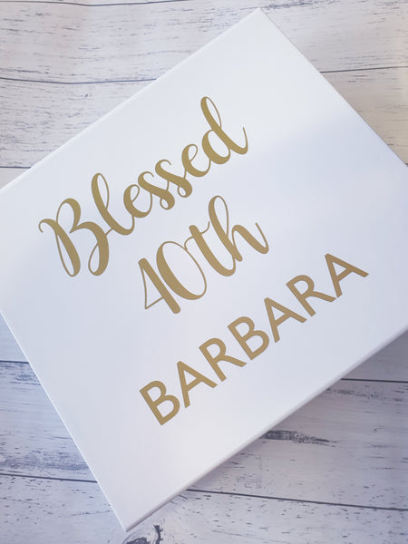 Ouzo Personalised Gift Box