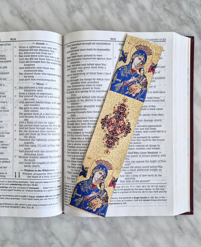 Panagia tapestry bookmark - madamsousouevents 