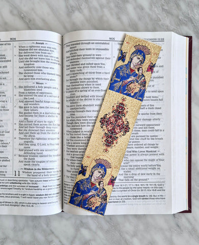 Panagia tapestry bookmark - madamsousouevents 