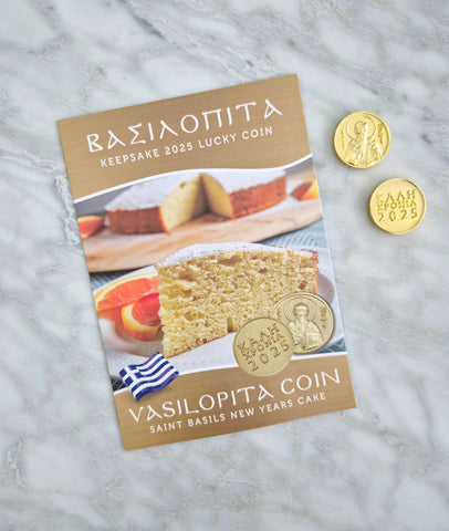 VASILOPITA KEEPSAKE FLOURI 2025