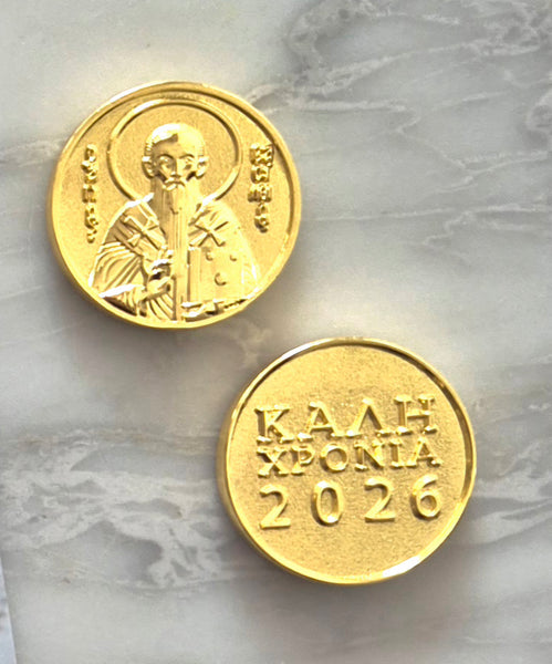 VASILOPITA KEEPSAKE FLOURI 2026