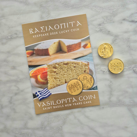 VASILOPITA KEEPSAKE FLOURI 2026