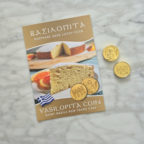 VASILOPITA KEEPSAKE FLOURI 2026