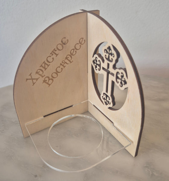 Macedonian Single Egg Stand - madamsousouevents 