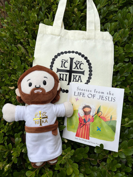 Jesus Plush Gift Set - madamsousouevents 
