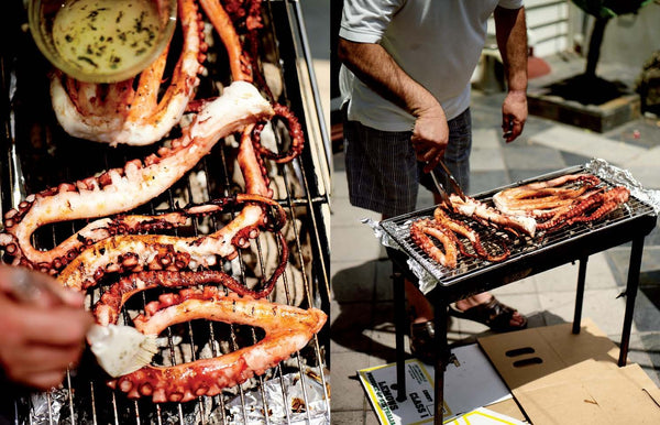 Sweet Greek Cook Book  : Simple Food and Sumptuous Feasts - By Kathy Tsaples