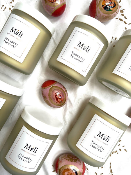 Meli Tsoureki Candle