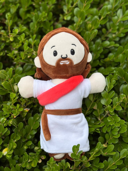 Jesus Plush doll - madamsousouevents 