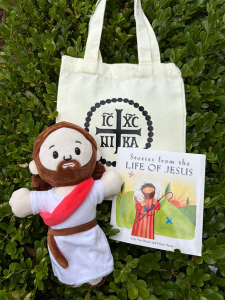 Jesus Plush Gift Set - madamsousouevents 