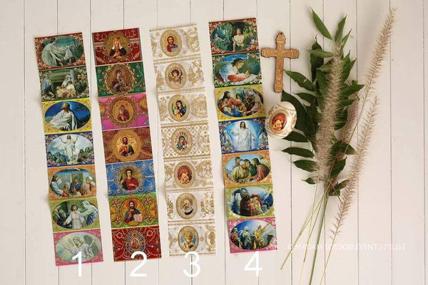 Religious Icon Egg Wraps