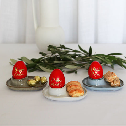 Stoneware Egg Cup