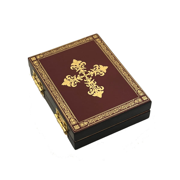 Orthodox Icon Diptych Virgin of Kazan and Christ The Teacher - madamsousouevents 