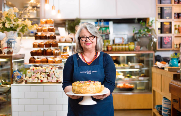 Sweet Greek Cook Book  : Simple Food and Sumptuous Feasts - By Kathy Tsaples