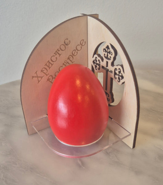 Macedonian Single Egg Stand - madamsousouevents 
