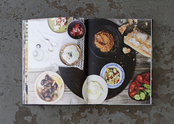 Sweet Greek Cook Book  : Simple Food and Sumptuous Feasts - By Kathy Tsaples