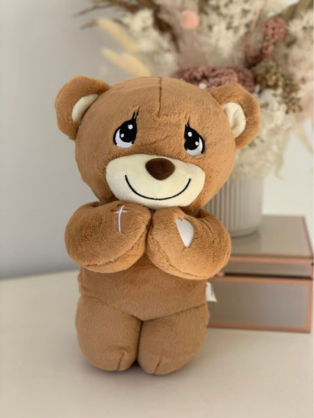 My Prayer Bear in a Personalised Gift Box - madamsousouevents 