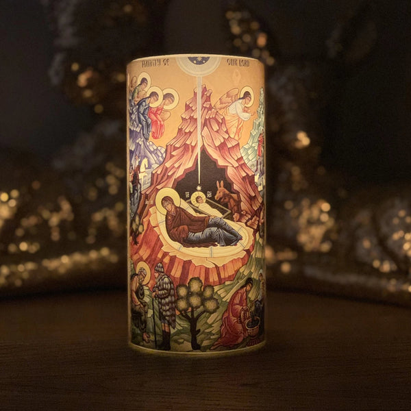 Nativity Scene LED Candle - madamsousouevents 