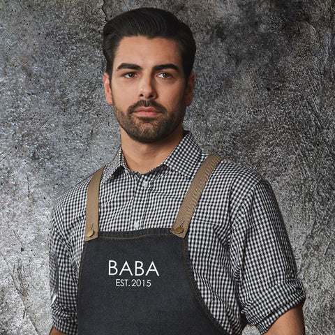 Personalised Denim Apron