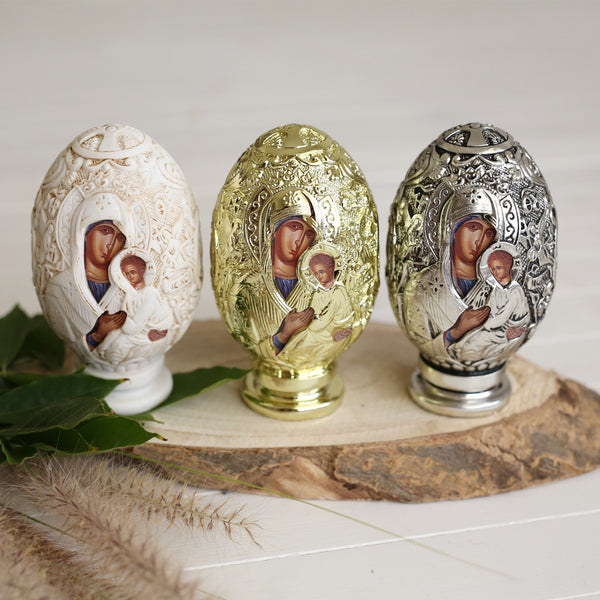 Religious Icon Egg - madamsousouevents 