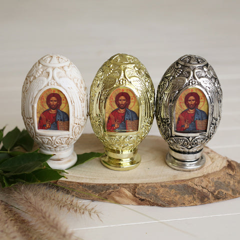 Religious Icon Egg - madamsousouevents 