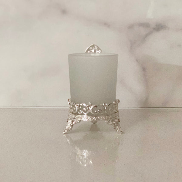 Cross Tealight Holder - madamsousouevents 