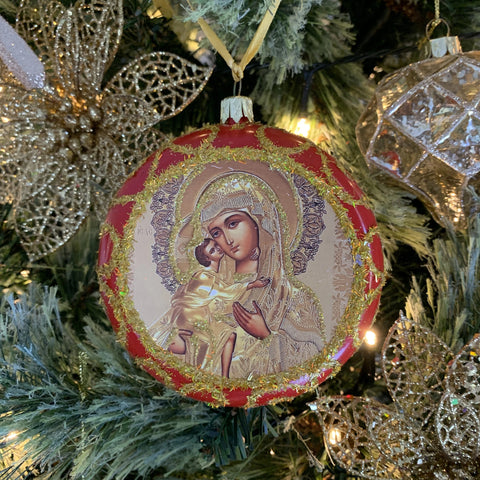 Orthodox Christmas Ornament - madamsousouevents 