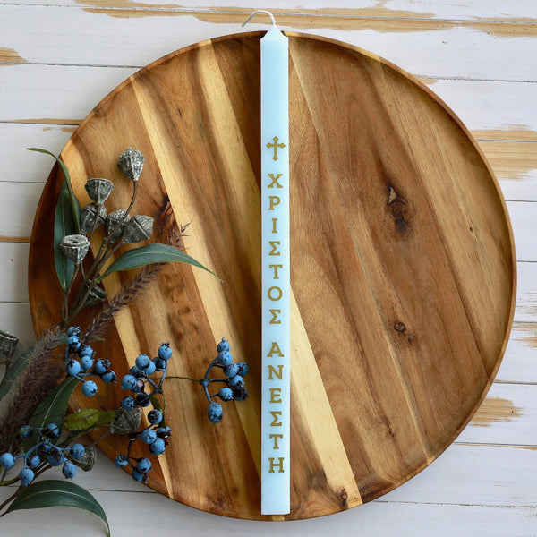 Xristos Anesti Candle - madamsousouevents 