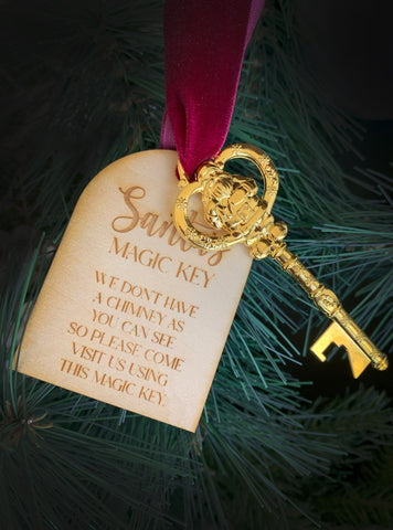 Santas Magic Key - madamsousouevents 