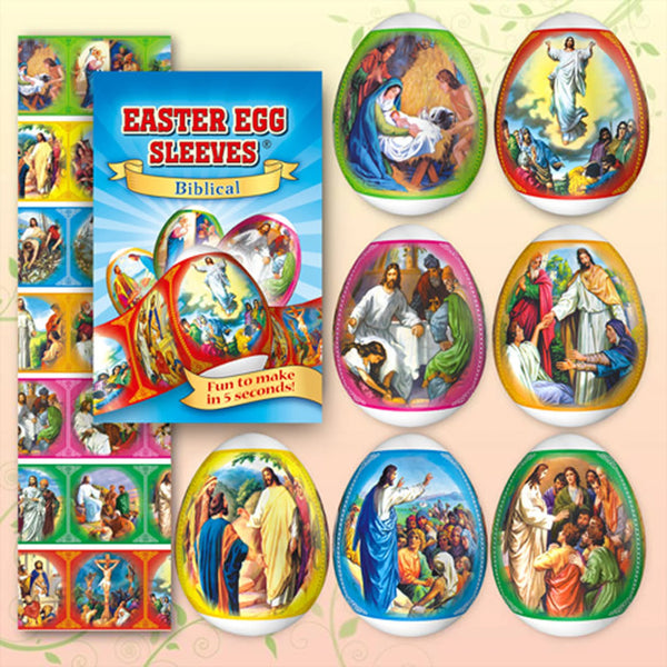 Religious Icon Egg Wraps - madamsousouevents 