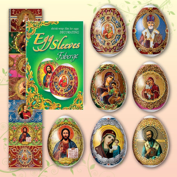 Religious Icon Egg Wraps - madamsousouevents 