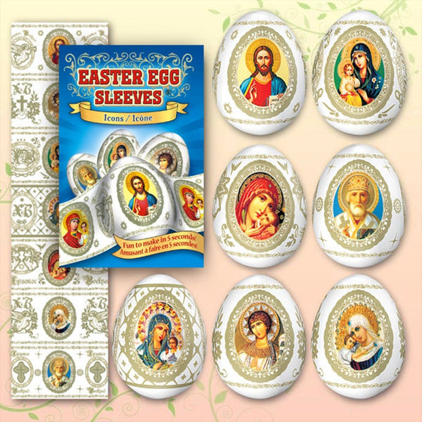 Religious Icon Egg Wraps - madamsousouevents 
