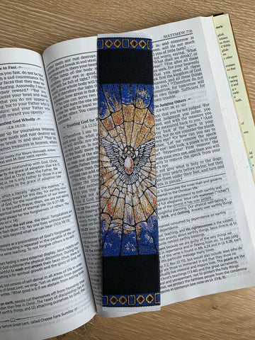 Holy Spirit Tapestry Book Mark