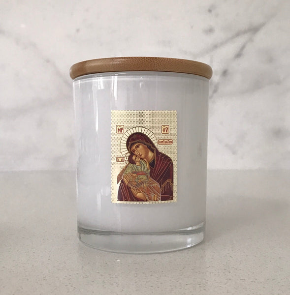 Fragranced Soy Wax Candle Livani - madamsousouevents 