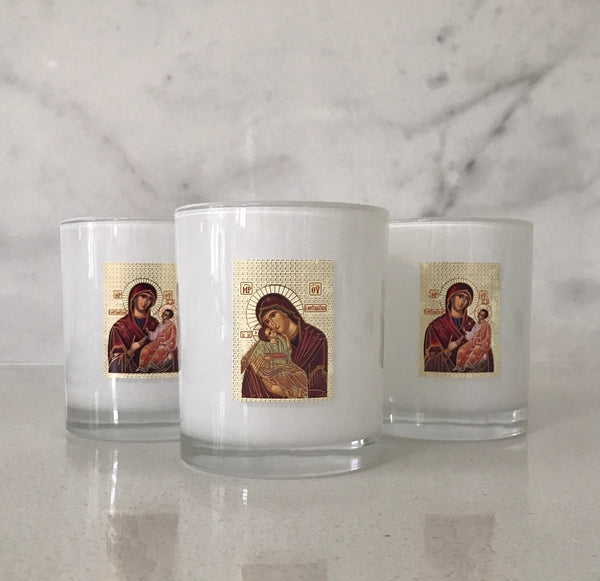 Fragranced Soy Wax Candle Livani - madamsousouevents 