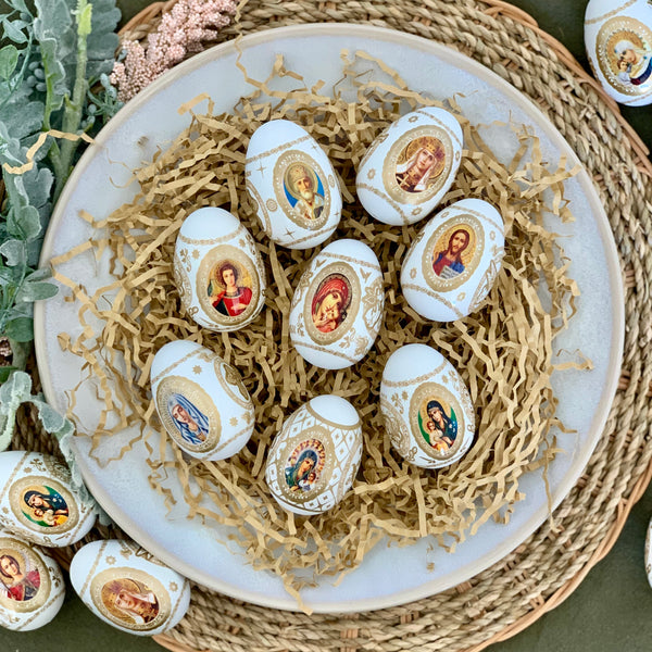 Forever Orthodox Icon Eggs