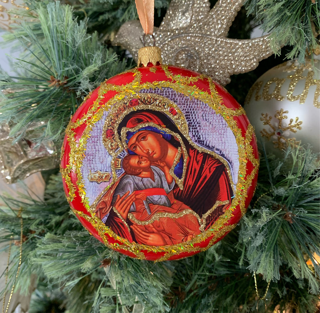 Orthodox Christmas Ornament