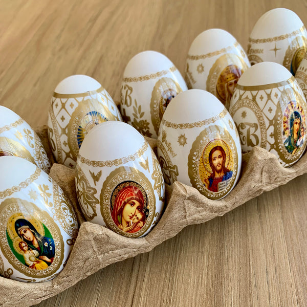 Forever Orthodox Icon Eggs