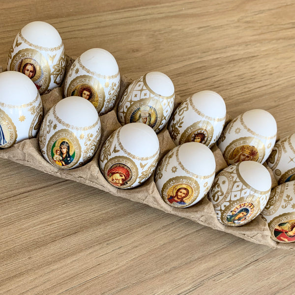 Forever Orthodox Icon Eggs