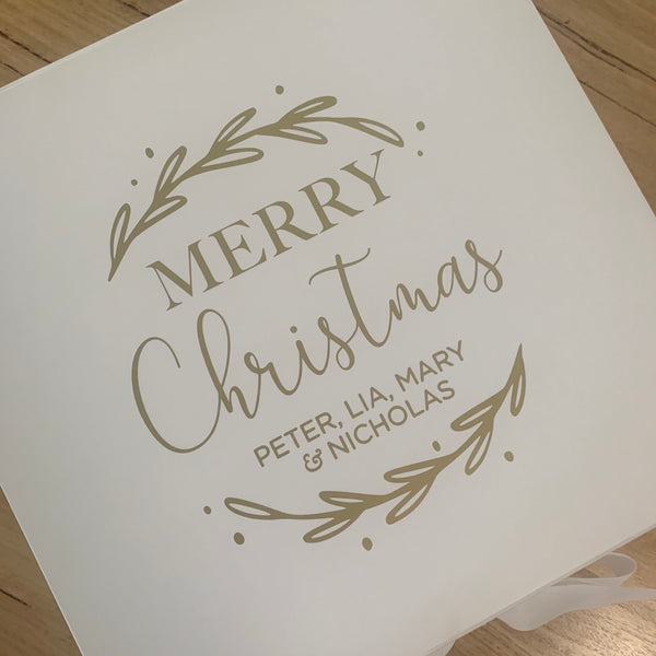Christmas Box - madamsousouevents 
