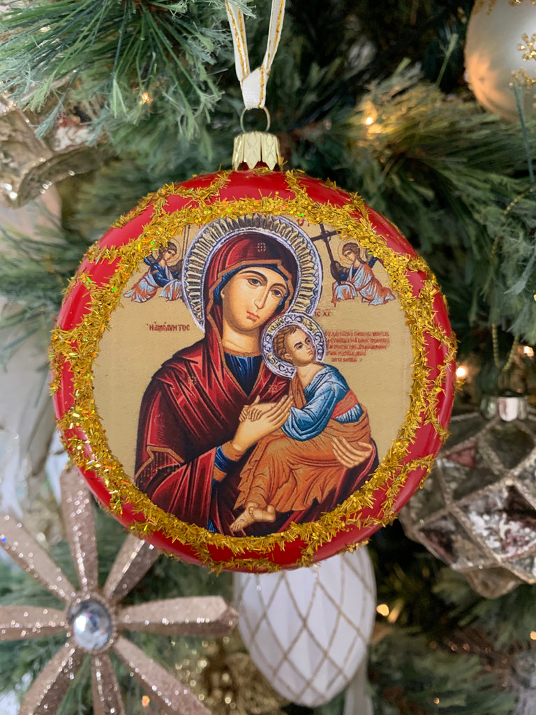 Orthodox Christmas Ornament