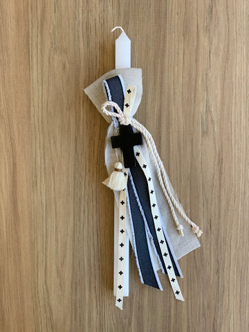 Easter Monochrome Love Candle - madamsousouevents 