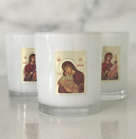Fragranced Soy Wax Candle Livani - madamsousouevents 